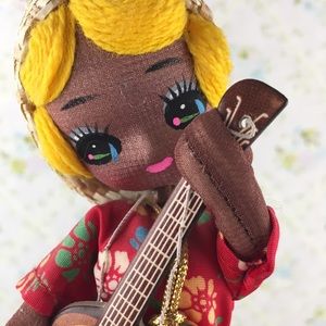 Vintage Stockinette Pose Doll